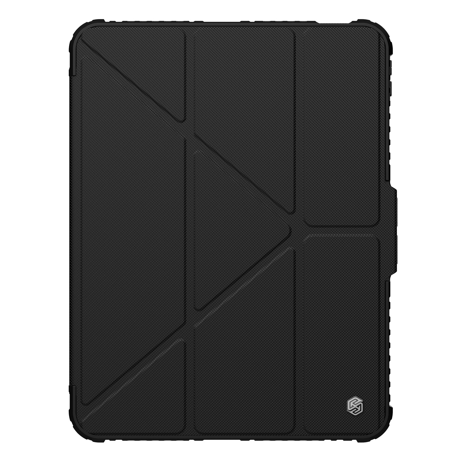 NILLKIN Bumper Leather Case Pro for iPad Pro 11 (2024) Tablet Cover Anti-Fall Auto Wake / Sleep Case NILLKIN Bumper Leather Case Pro for iPad Pro 11 (2024) Tablet Cover Anti-Fall Auto Wake / Sleep Case